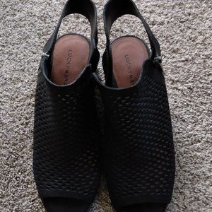 Lucky brand heeled sandal